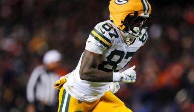 Romeo Doubs on his future: “I would love to be a Green Bay Packer.”