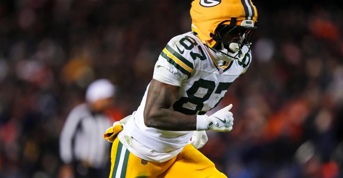 Romeo Doubs on his future: “I would love to be a Green Bay Packer.”