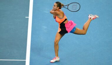 Aryna Sabalenka overpowers Elina Svitolina to reach Australian Open final