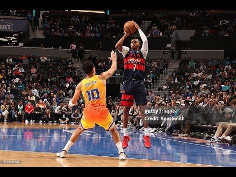 Bub Carrington Full Play vs Charlotte Hornets