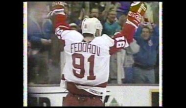 AWOOD40 DOES FEDOROV CAREER HIGHLIGHT REEL (extensive)