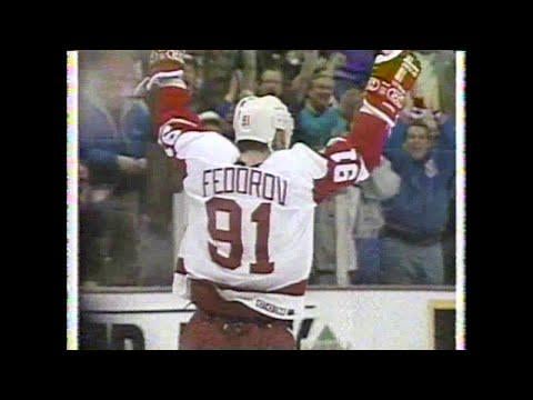 AWOOD40 DOES FEDOROV CAREER HIGHLIGHT REEL (extensive)