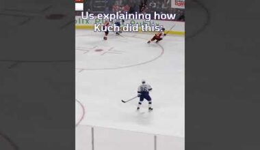 Kuch's black magic skate ricochet pass