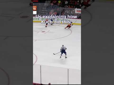 Kuch's black magic skate ricochet pass