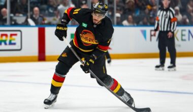 Canucks Give Evander Kane Agent Permission To Facilitate Trade