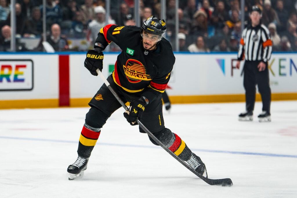 Canucks Give Evander Kane Agent Permission To Facilitate Trade