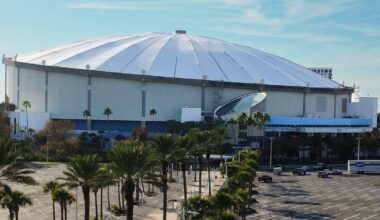Rays to hold Fan Fest near Trop, add all-inclusive SkyDeck area at games