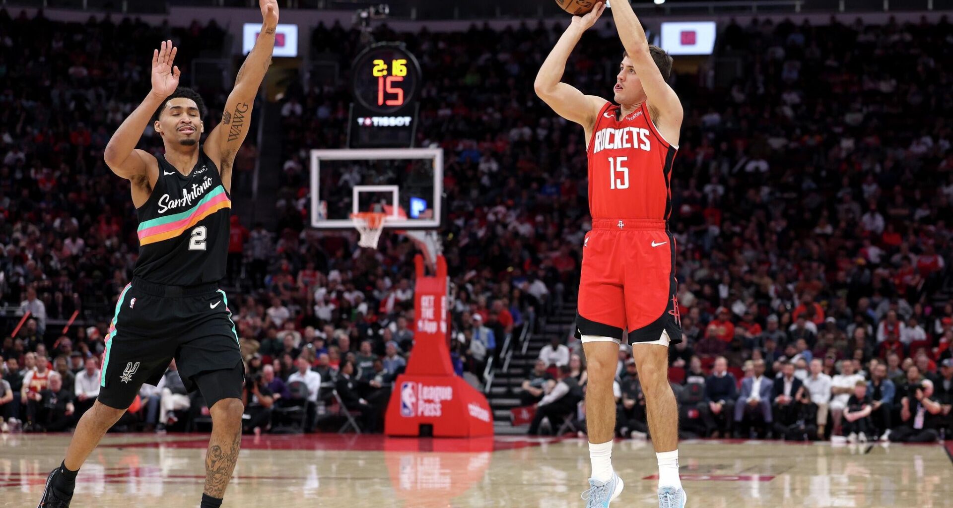 Why the Rockets need Reed Sheppard’s shooting now more than ever