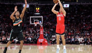 Why the Rockets need Reed Sheppard’s shooting now more than ever