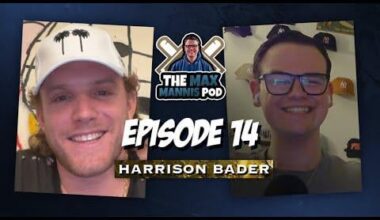 Harrison Bader (Podcast) Interview After Signing with The Giants