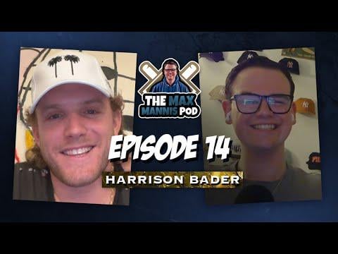 Harrison Bader (Podcast) Interview After Signing with The Giants