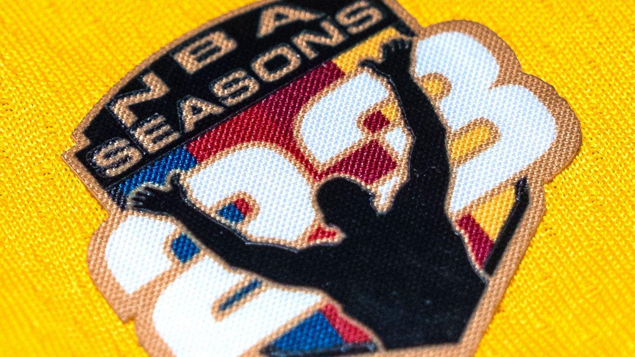 LeBron gets jersey patch honoring 23rd season