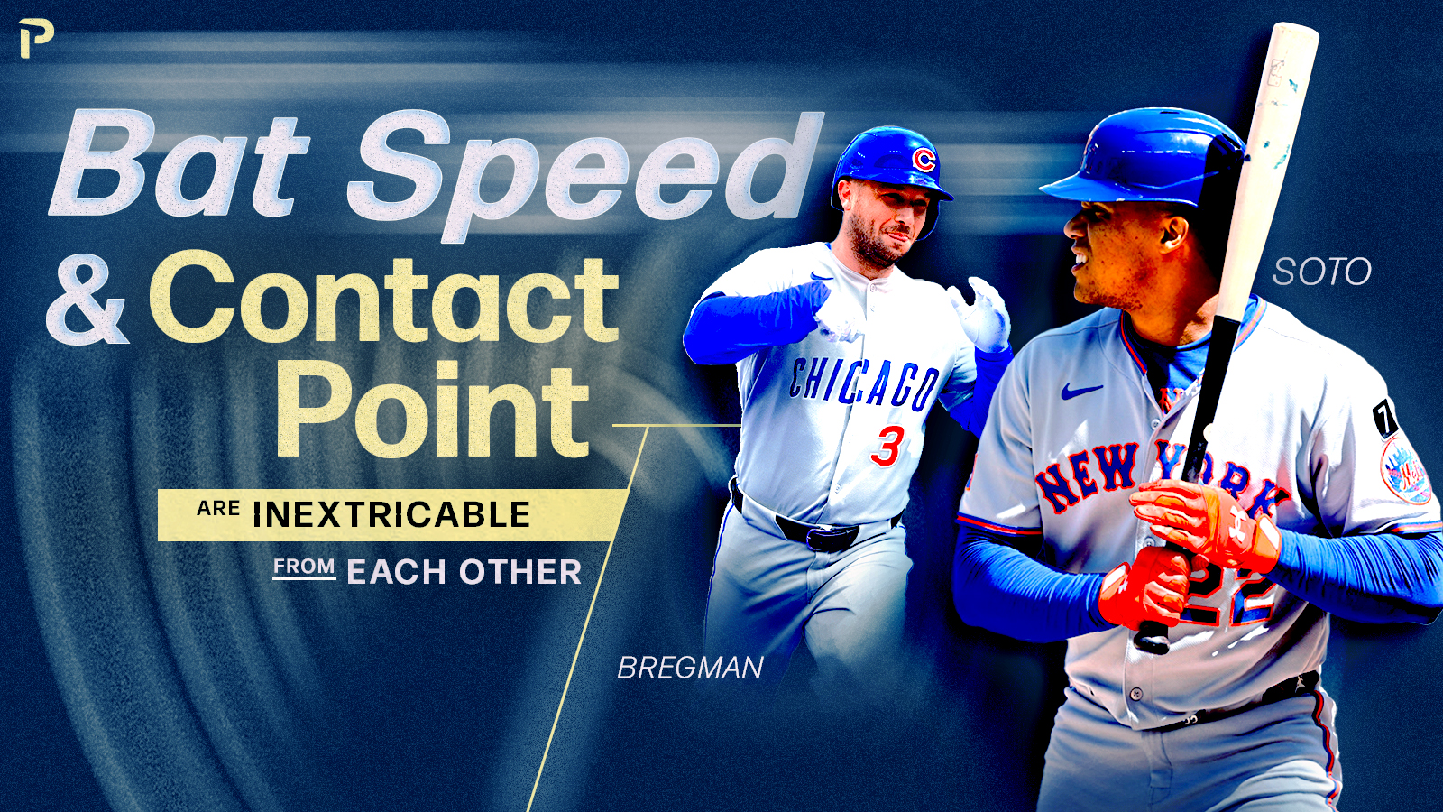 Bat Speed and Contact Point are Inextricable From Each Other