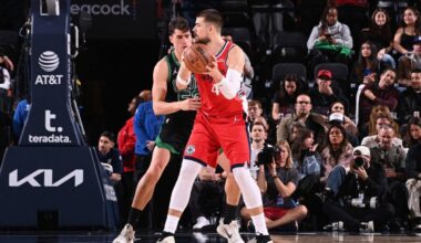 [King] The Boston Celtics would likely need to part with "significant draft capital" to acquire LA Clippers star center Ivica Zubac.