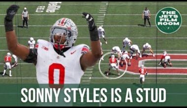 Is Sonny Styles the SAFEST player in the Draft? All-22 Film Breakdown