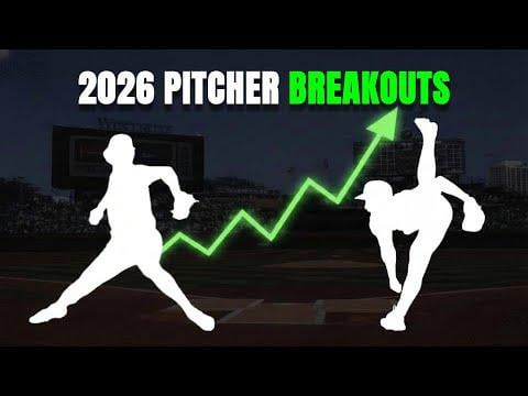 5 Pitchers Who Will Break Out In 2026 -- #3 is Braxton Ashcraft (starts at 7:10)