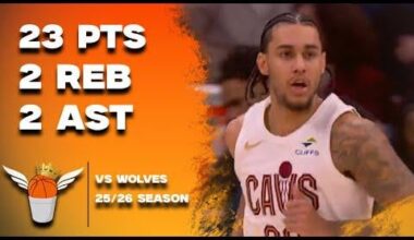 Jaylon Tyson 23 Points vs Timberwolves Full Highlights! (1/10/2026)