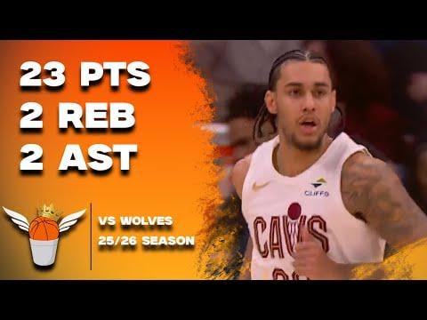 Jaylon Tyson 23 Points vs Timberwolves Full Highlights! (1/10/2026)