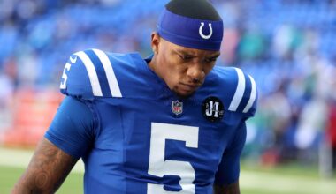 Will Anthony Richardson “Pull a Sam Darnold” and Become a Star Somewhere Else?