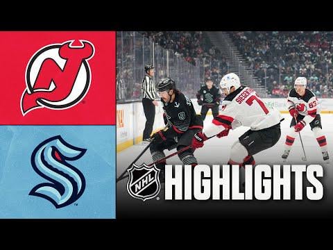 [NEXT DAY] Thread 52/82 Devils at Kraken, Sunday, January 25, 2026