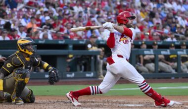 Giants reportedly aggressively pursuing a second baseman, having talks with Cards for Brendan Donovan.