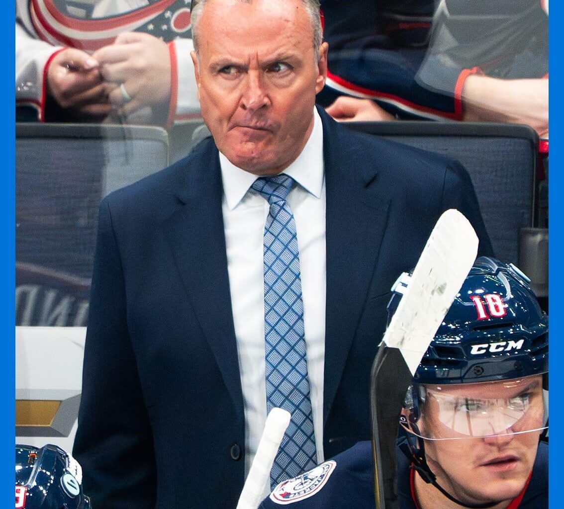 A Q&A with freshly fired Blue Jackets coach Dean Evason