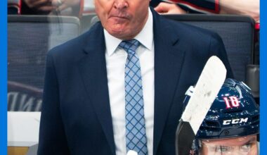 A Q&A with freshly fired Blue Jackets coach Dean Evason