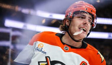 "Sports at its purest" | Leo Carlsson, Mikael Granlund join Ducks' Olympic contingent for Sweden, Finland