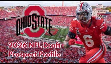 2026 NFL Draft Prospect Profile: LB Sonny Styles (Ohio State) | The Swiss Army Knife!