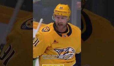 (NHL): Steven Stamkos drops a clutch hatty, powering Nashville’s 5–3 comeback win.