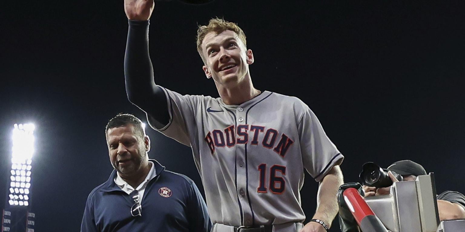 How do you top homering in your 1st MLB at-bat? Cole can't wait to find out