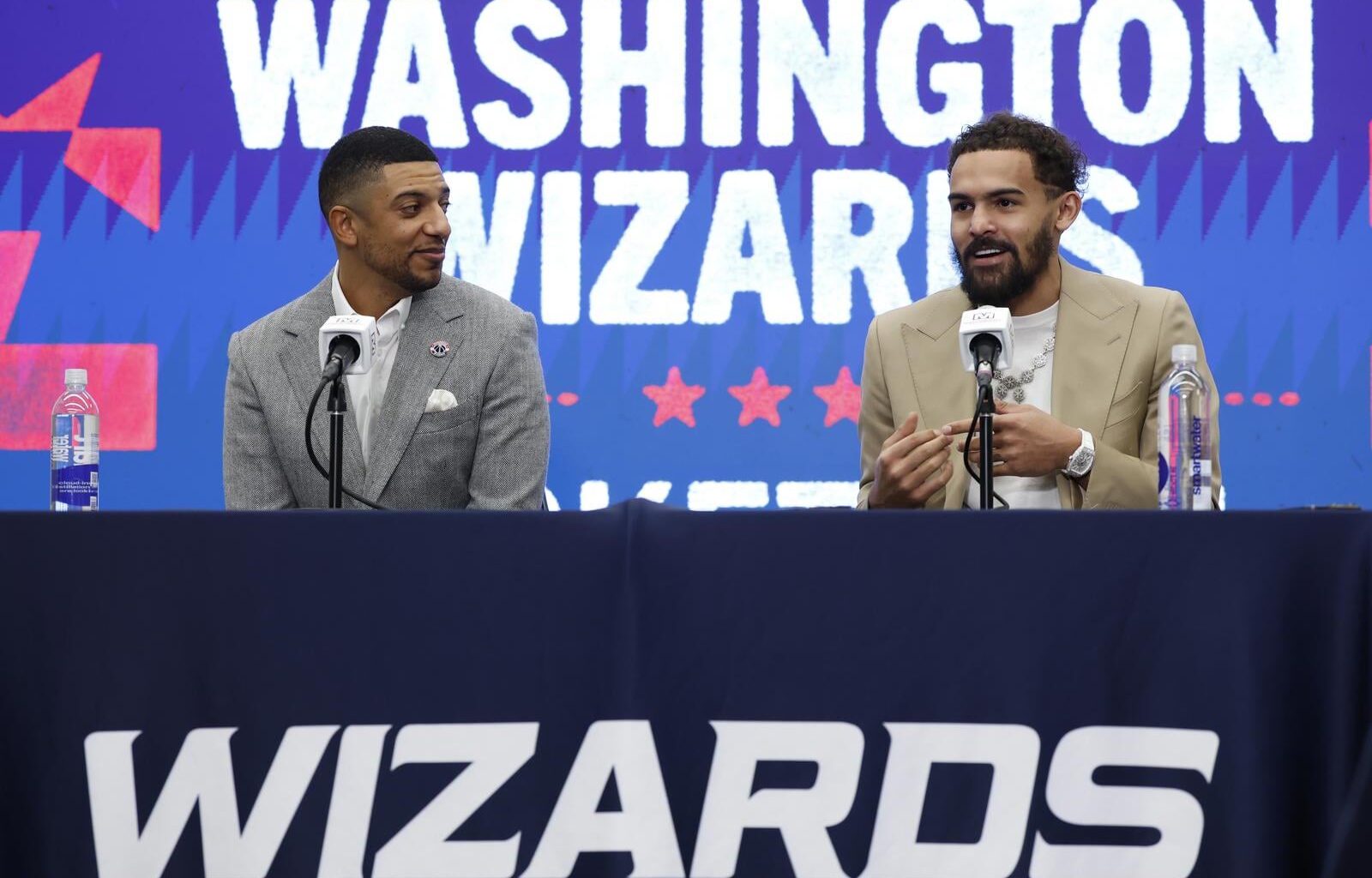 Trae Young Embraces New Opportunity with Wizards, 'I know I'm not a finished product'