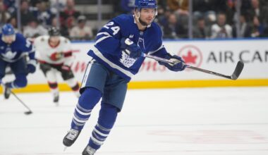 Report: Maple Leafs are keen on extending pending UFA Scott Laughton