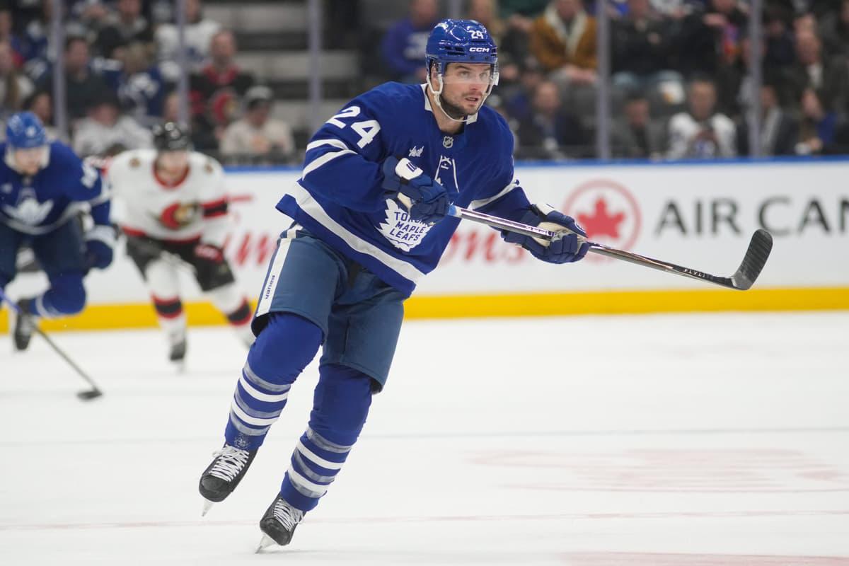 Report: Maple Leafs are keen on extending pending UFA Scott Laughton