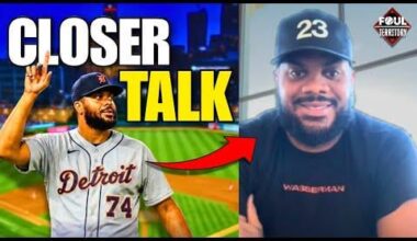 [Foul Territory] Tigers Closer Kenley Jansen on Owning the 9th Inning, Pressure, and Longevity