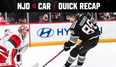 [Post-Game Thread 48/82] Canes at Devils, Saturday, January 17, 2026.