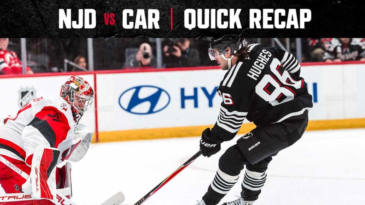 [Post-Game Thread 48/82] Canes at Devils, Saturday, January 17, 2026.