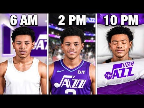 24 hours with Keyonte (Offseason Training)