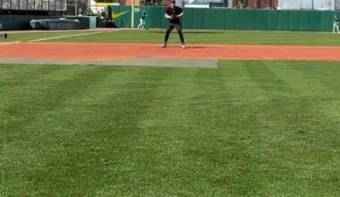 Marcus Semien, Brett Baty, and Jett Williams are working out together in Texas (via IG/jett_williams004)