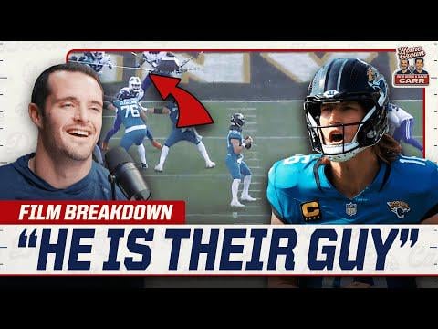 Trevor Lawrence and the Jags are "Trending Upward" Despite Playoff L | David and Derek Carr
