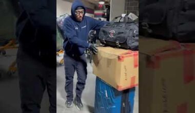 Loaded up the truck!