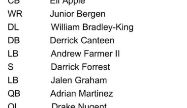 [Maiocco] The 49ers signed these 14 players from their season-ending practice squad to their 90-man offseason roster.