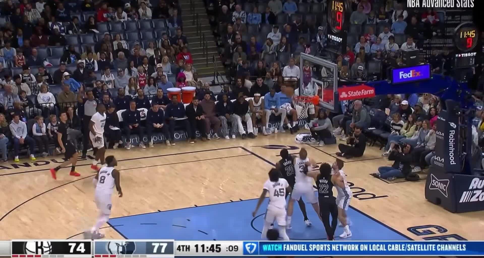 Day’ron Sharpe Grown Man Rebound