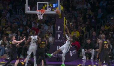 Game Thread: Memphis Grizzlies (15-18) at Los Angeles Lakers (20-11)