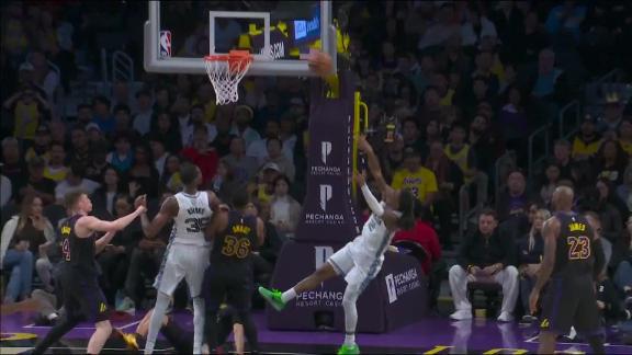 Game Thread: Memphis Grizzlies (15-18) at Los Angeles Lakers (20-11)