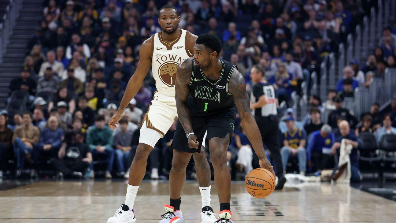 ESPN NBA Analysts Do Thing (making trade proposals) (Or, Why Does Everyone Want Us To Get Kuminga?)