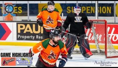 Beer league blowout game