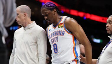 Thunder's Jalen Williams out Monday with hamstring strain