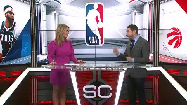 [Lewenberg] The Toronto Raptors have shown “exploratory interest” in Anthony Davis with their trade package likely being built around RJ Barrett, Jakob Poeltl, and two or three first-round draft picks.