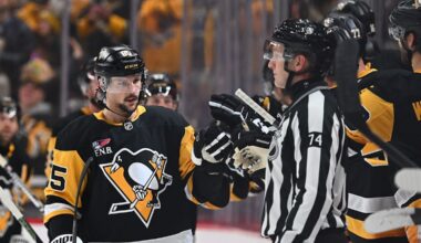 Erik Karlsson placed on IR; Penguins recall Tristan Broz and Ryan Graves